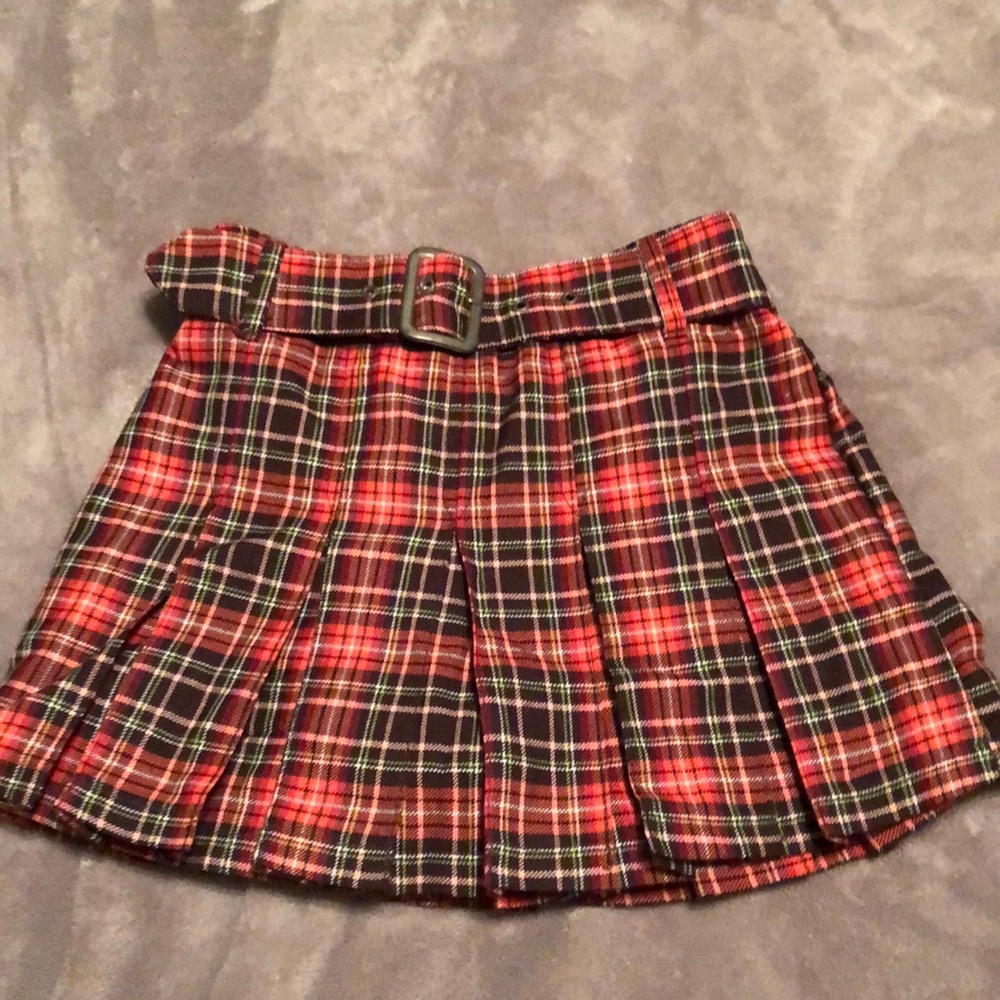 NWOT Children’s Place Girls Plaid Skort